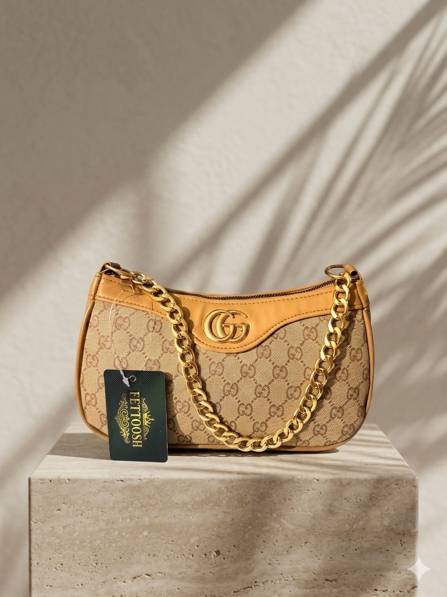 Gucci  Beige Sling Bag