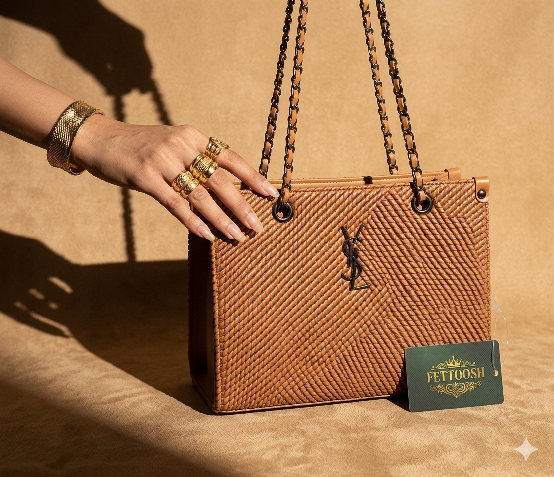 Box Bubble Bag brown